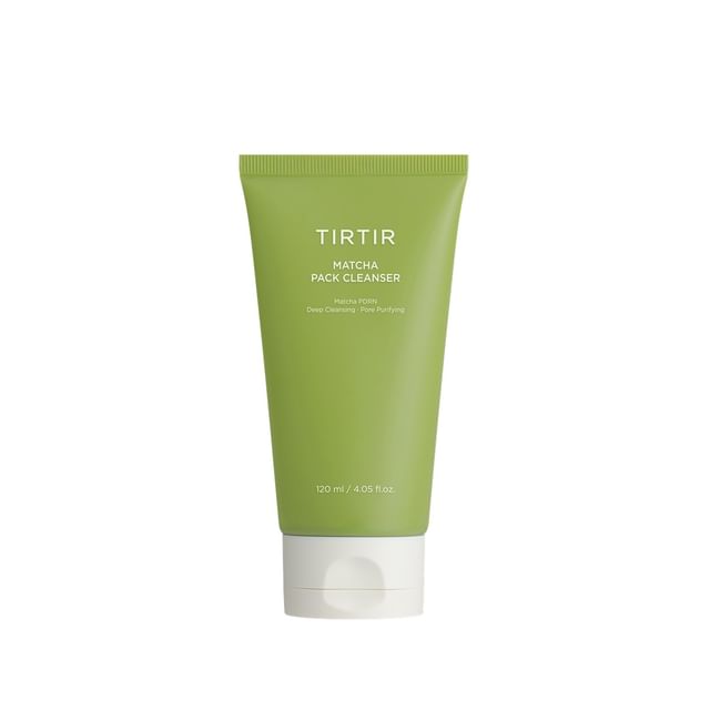 ⁠TIRTIR - Matcha Pack Cleanser [120ml]