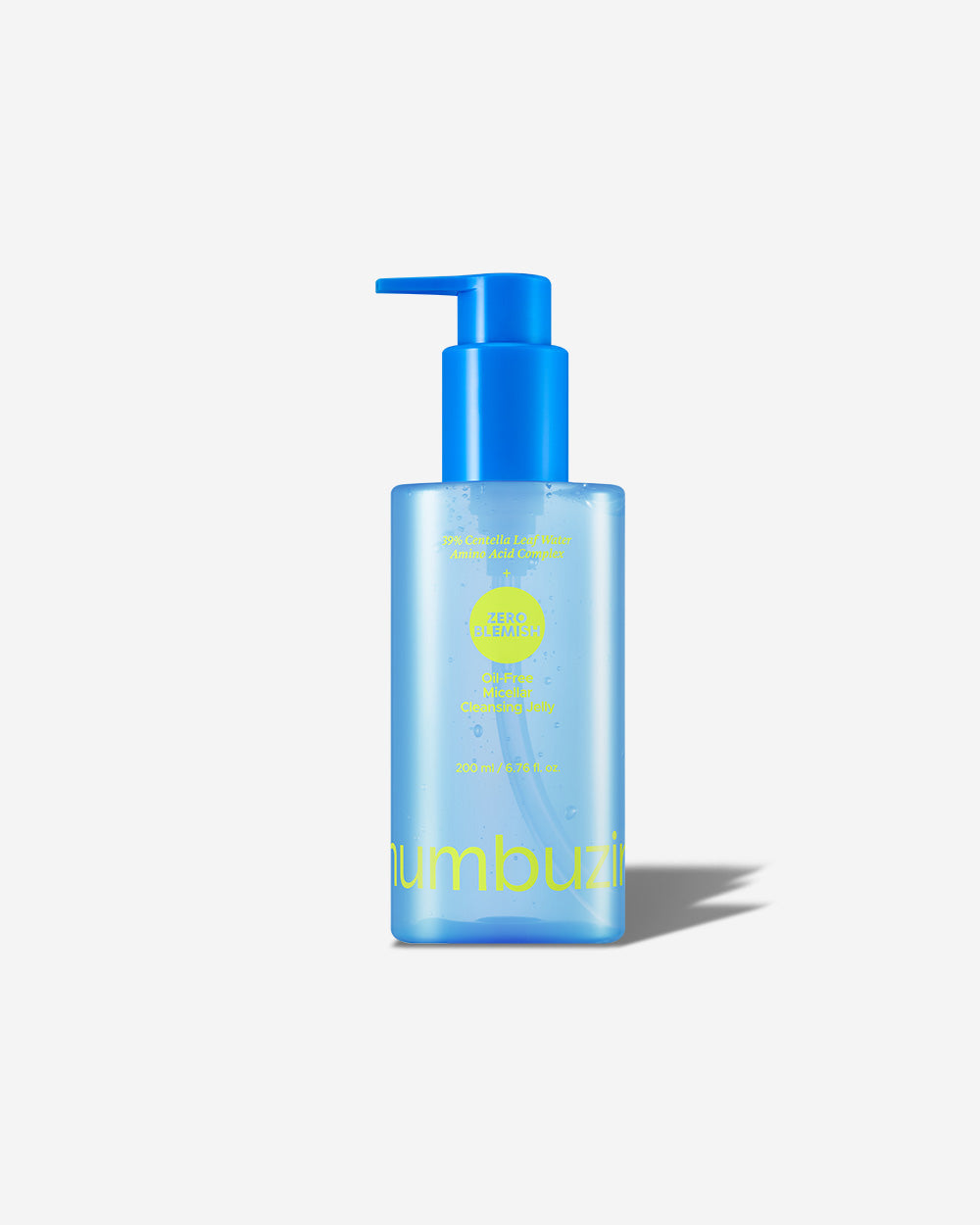 Numbuzin - No.0 Zero Blemish Oil-Free Micellar Cleansing Jelly [200ml]