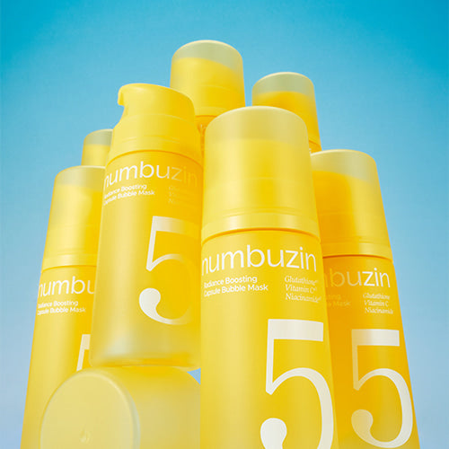 Numbuzin - No.5 Radiance Boosting Capsule Bubble Mask [85ml]
