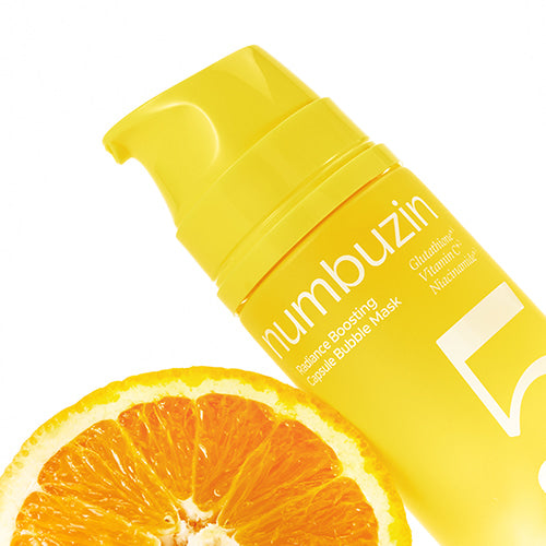 Numbuzin - No.5 Radiance Boosting Capsule Bubble Mask [85ml]