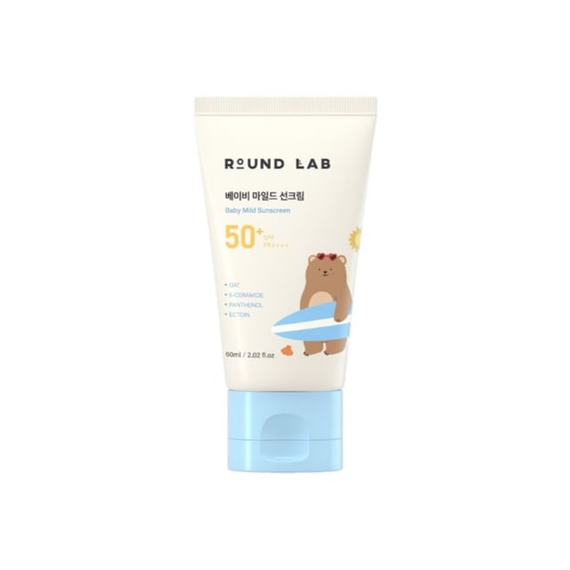 Round Lab - Baby Mild Sunscreen [60ml]