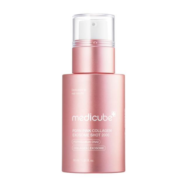 Medicube - PDRN Pink Collagen Exosome Shot Serum 2000 (30ml)