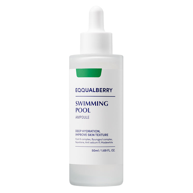 EQQUALBERRY - Swimming Pool Ampoule (50ml)