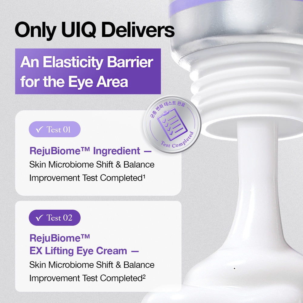 UIQ - RejuBiome EX Lifting Eye Cream [15ml]