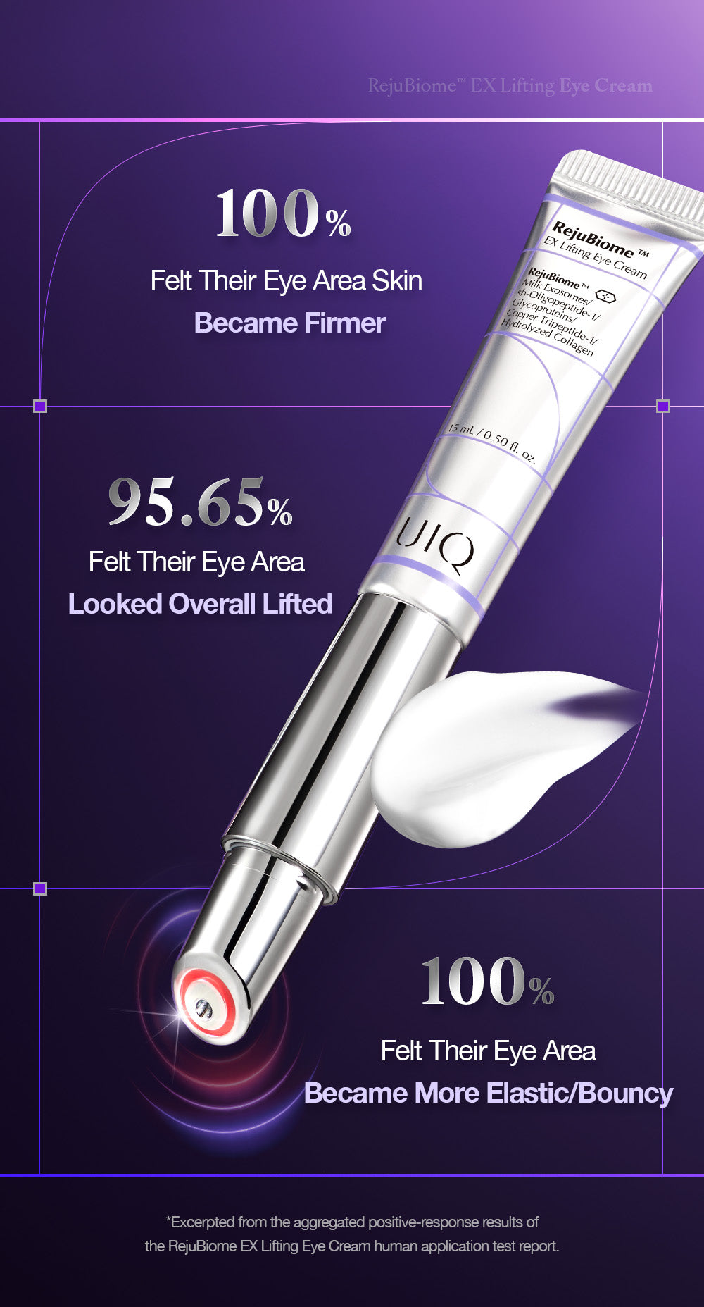 UIQ - RejuBiome EX Lifting Eye Cream [15ml]