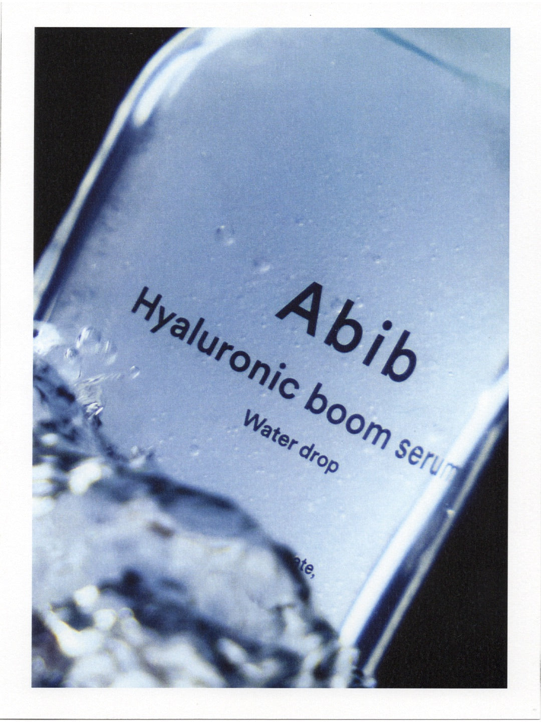 ⁠Abib - Hyaluronic Boom Serum Water Drop [50ml]
