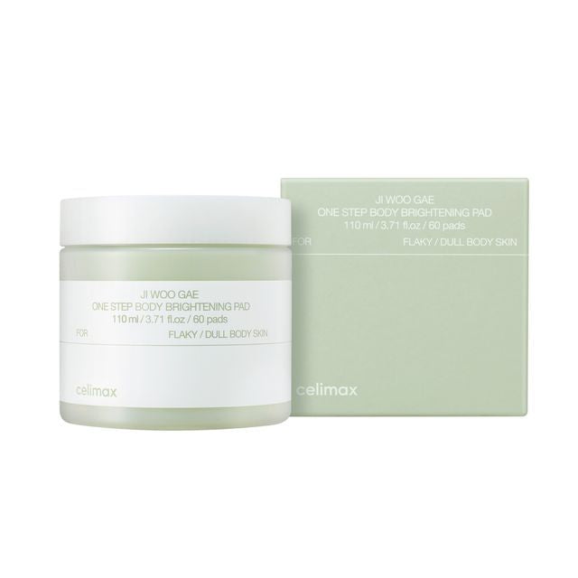 ⁠Celimax - JI WOO GAE One Step Body Brightening Pad [60ea]
