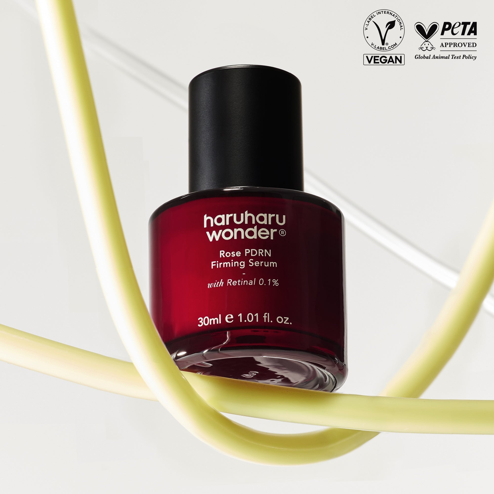 Haruharu Wonder - Rose PDRN Firming Serum [30ml] (with Retinal 0.1%)