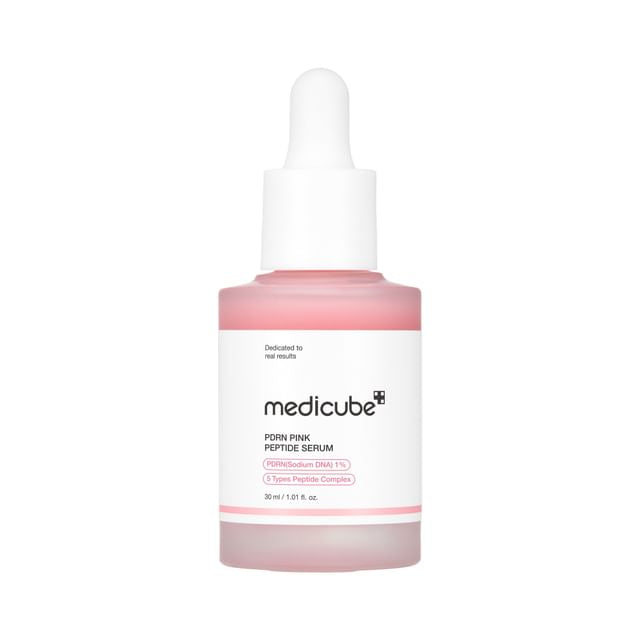مصل الببتيد الوردي من Medicube PDRN (30 مل)