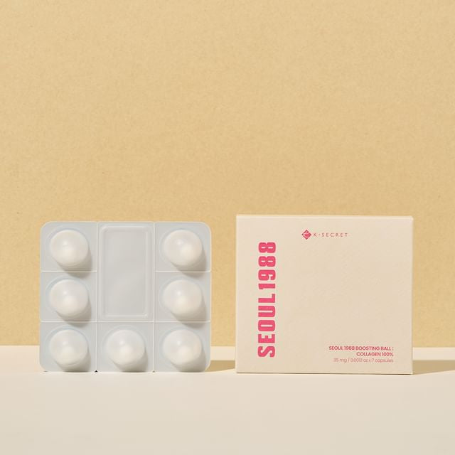 KSECRET - SEOUL 1988 Boosting Ball : Collagen 100%