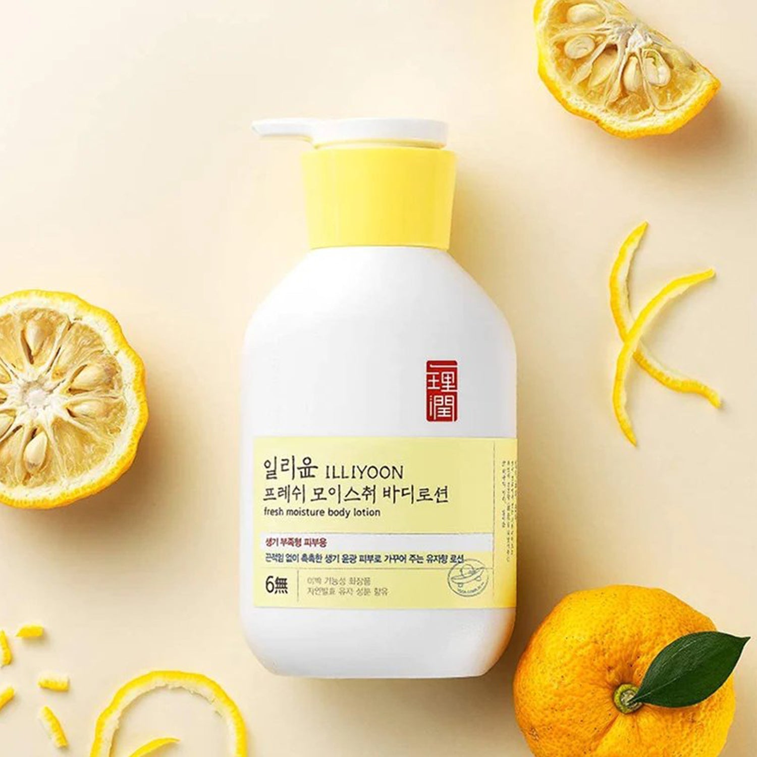 ILLIYOON - Fresh Moisture Body Lotion [350ml]