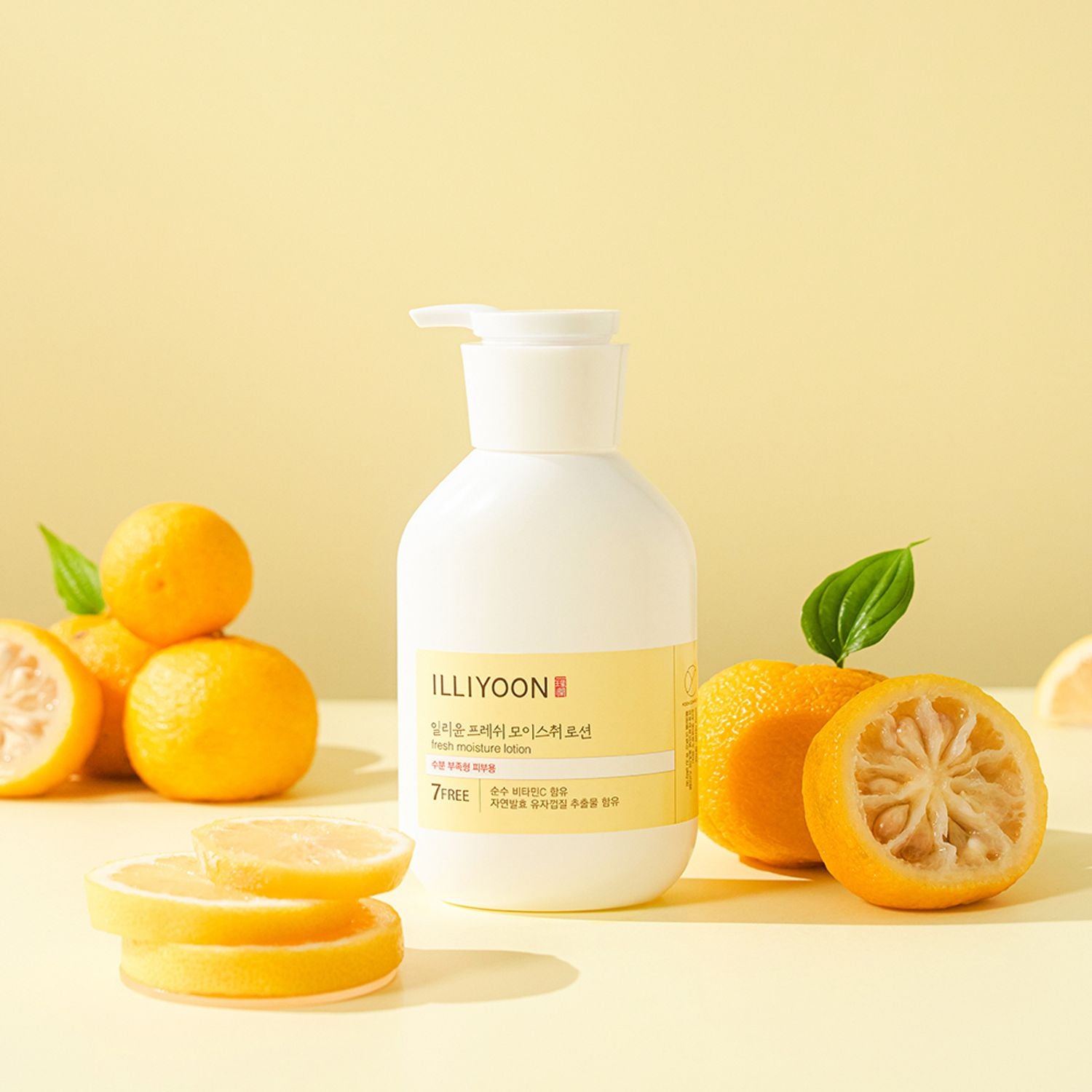 ILLIYOON - Fresh Moisture Body Lotion [350ml]