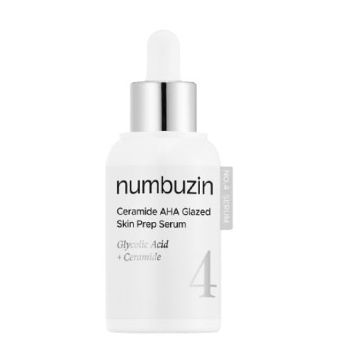Numbuzin - No.4 Ceramide AHA Glazed Skin Prep Serum [30ml]