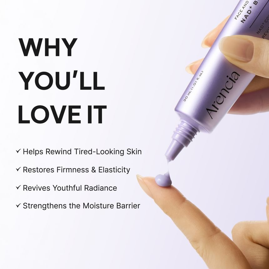 Arencia - NAD+ Booster Shot [30ml]