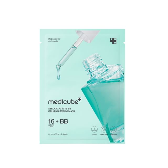 Medicube - Azelaic Acid 16 BB Calming Serum Mask [1ea]