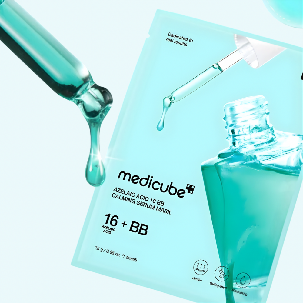 Medicube - Azelaic Acid 16 BB Calming Serum Mask [1ea]