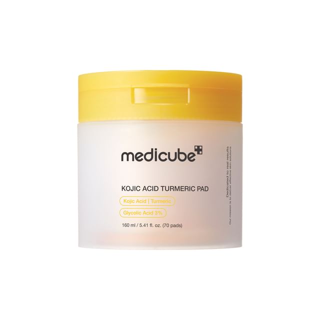 Medicube - Kojic Acid Turmeric Pad [70pcs]