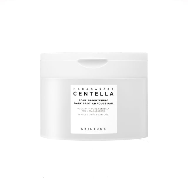 SKIN1004 - Madagascar Centella Tone Brightening Dark Spot Ampoule Pad (60pads)