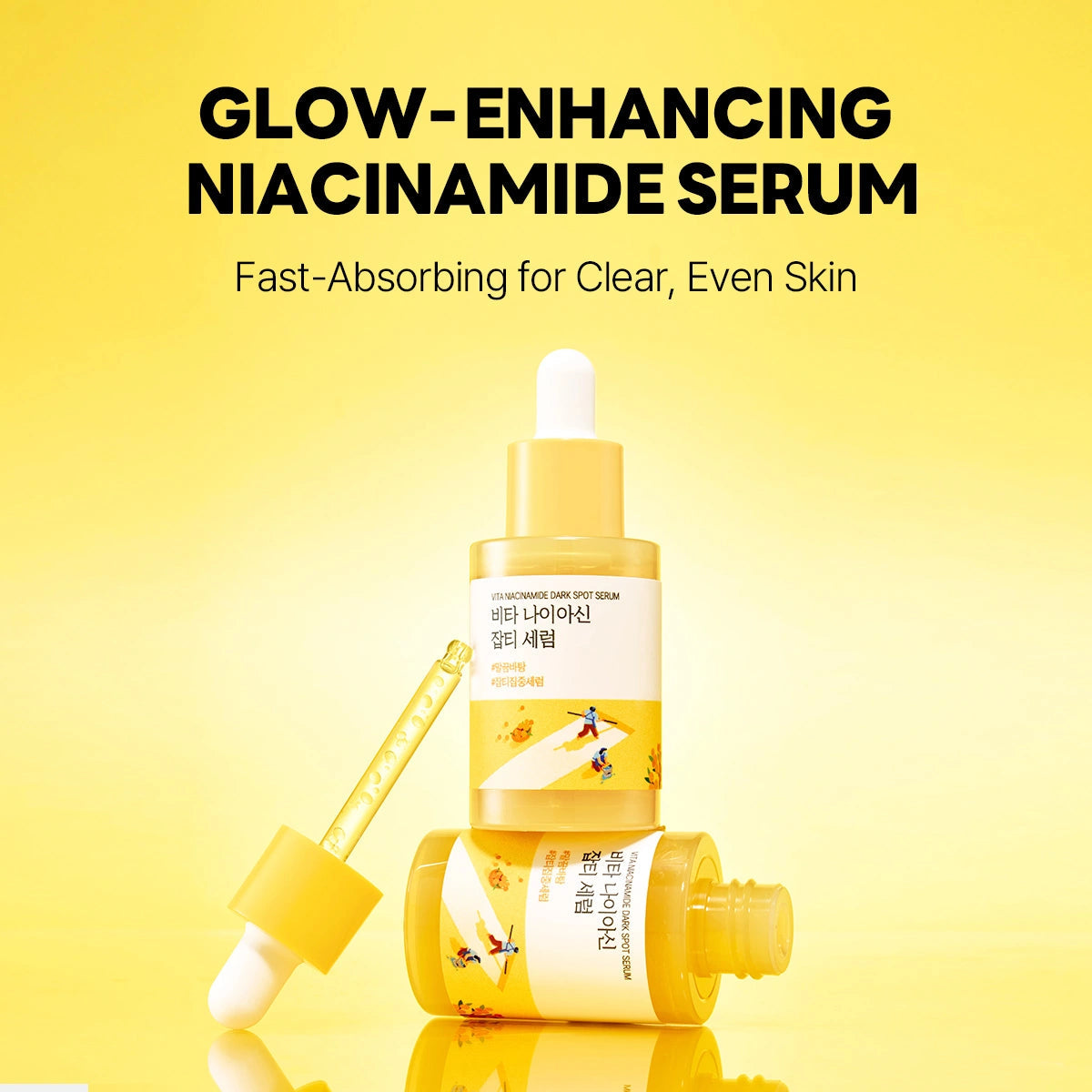 Round Lab - [Renewal] Vita Niacinamide Dark Spot Serum [30ml]