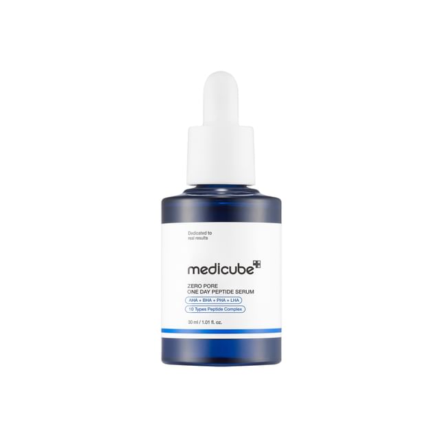 Medicube - (Renew) Zero Pore One Day Peptide Serum (30ml)