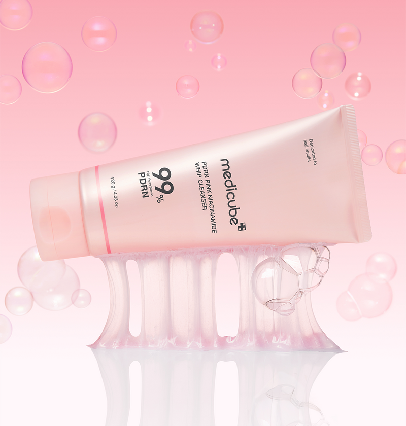 Medicube - PDRN Pink Niacinamide Whip Cleanser [120g]