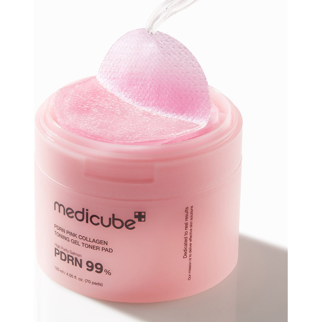 Medicube - PDRN Pink Collagen Toning Gel Toner Pad [70ea]