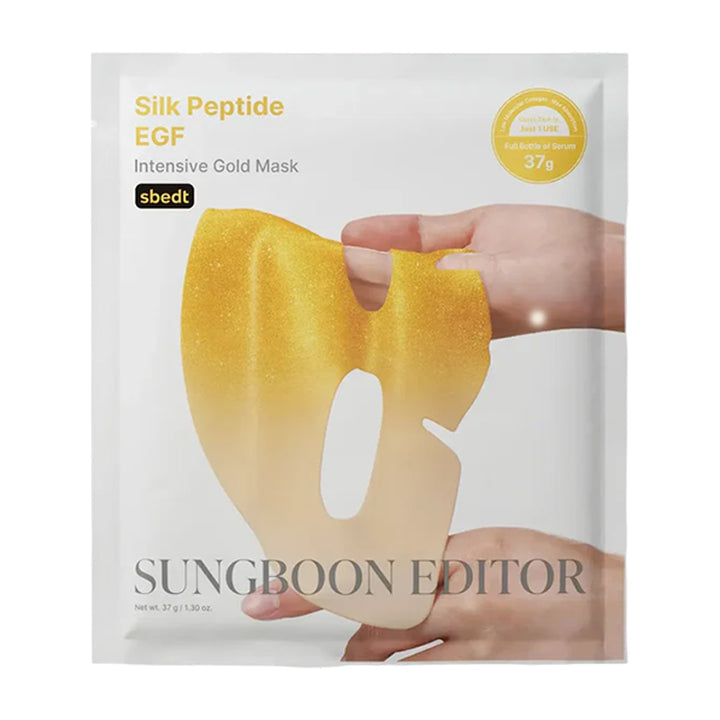 Sungboon Editor - Silk Peptide EGF Gold Mask (1EA)