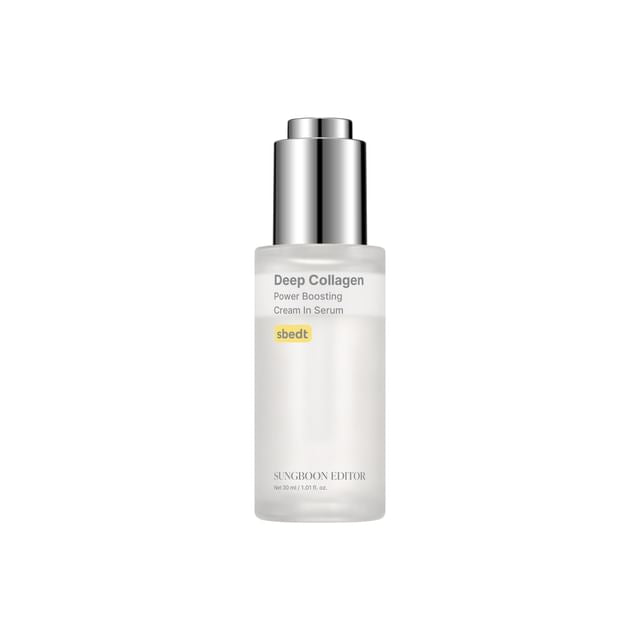 Sungboon Editor - Deep Collagen Power Boosting Cream In Serum [30ml]