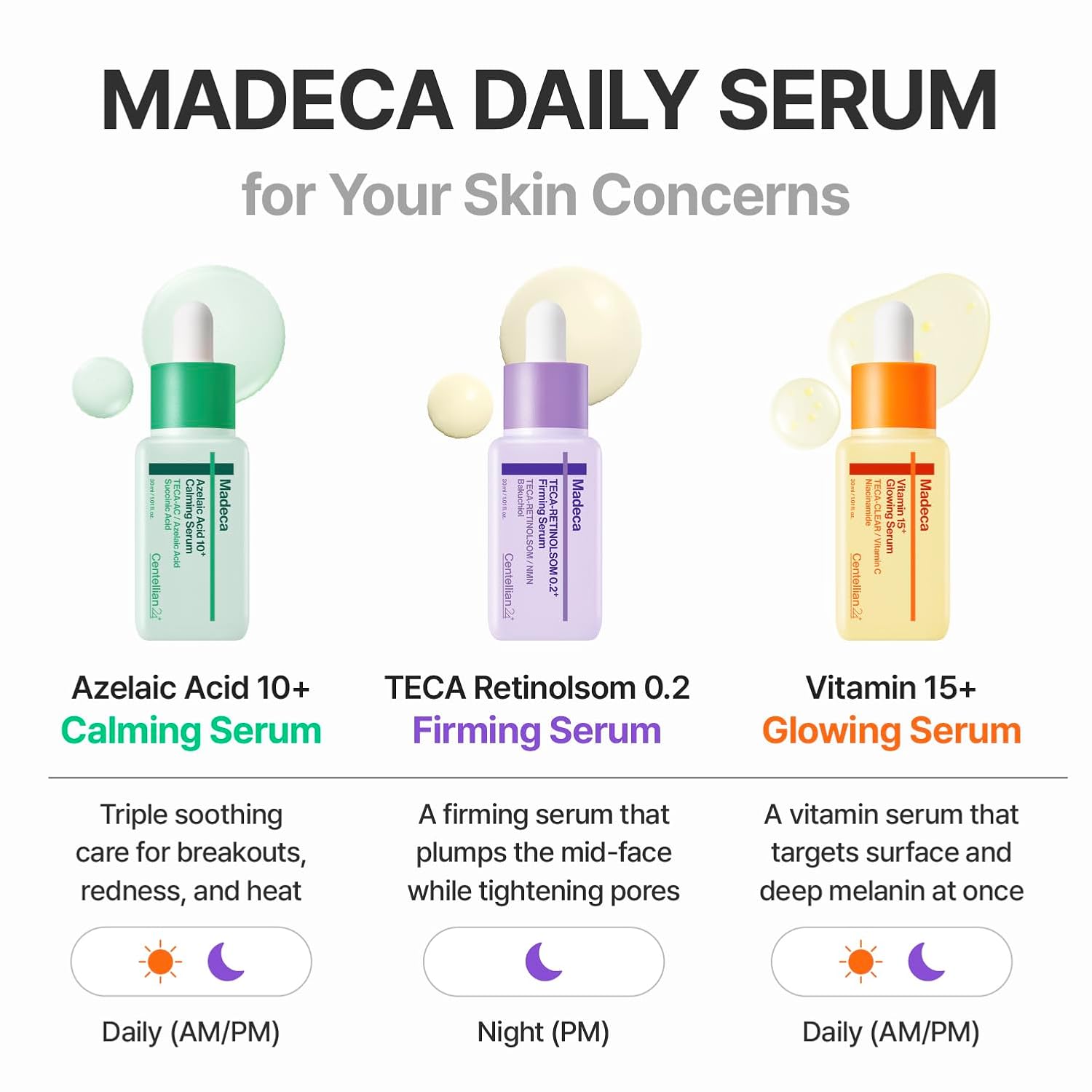 Centellian24 - Madeca Vitamin 15+ Glowing Serum [30ml]