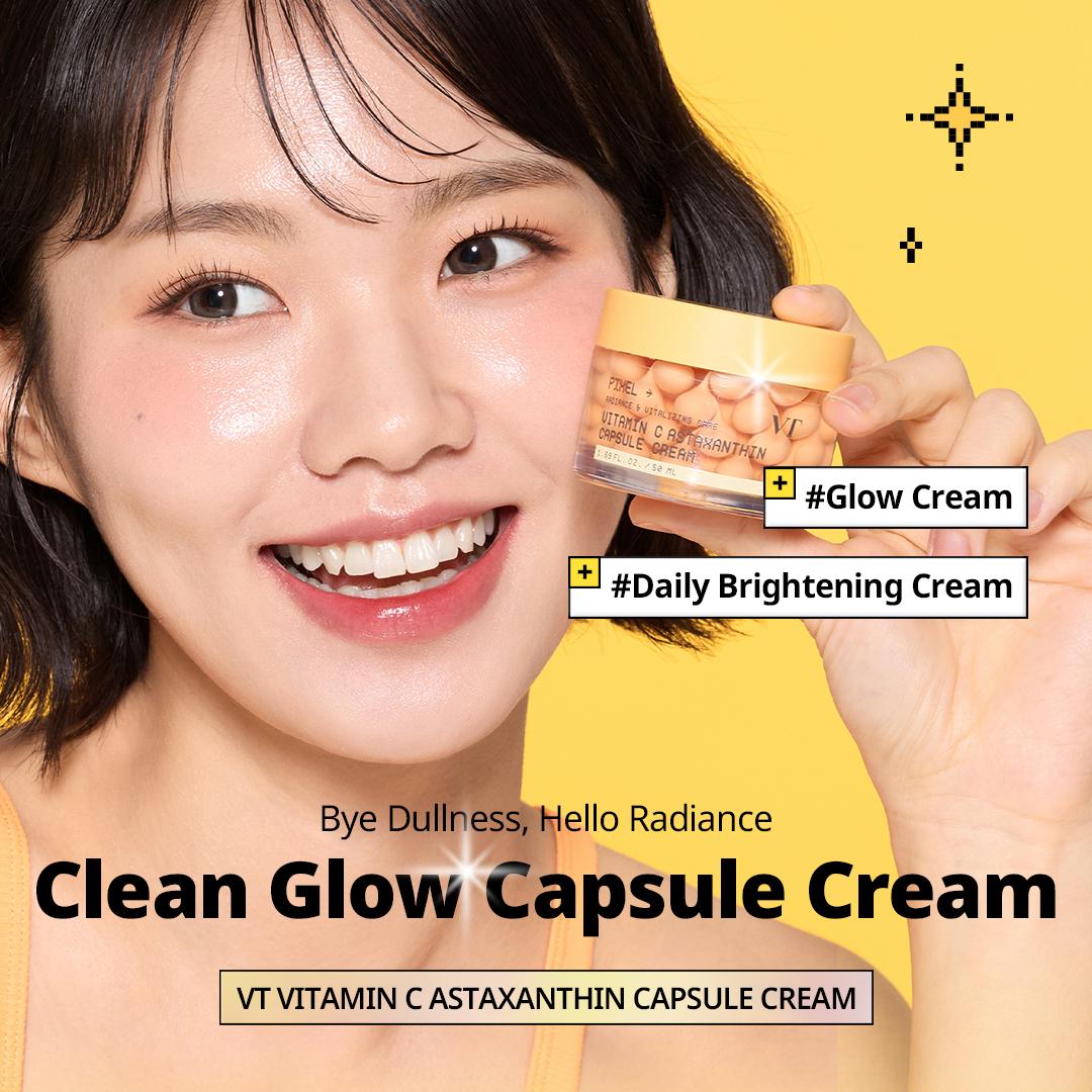 VT - Vitamin C Astaxanthin Capsule Cream (50ml)