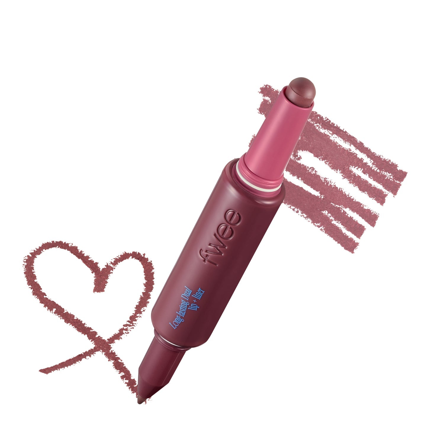 FWEE - Long-Lasting Dual Coloring Stick Lip Liner 03 TT YL [1.2g]