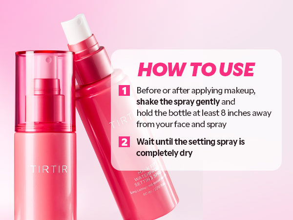 TIRTIR - Mask Fit Waterproof Setting Spray [80ml]