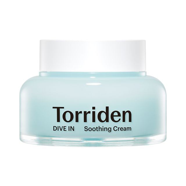 Torriden - DIVE-IN Low Molecular Hyaluronic Acid Soothing Cream (100ml)