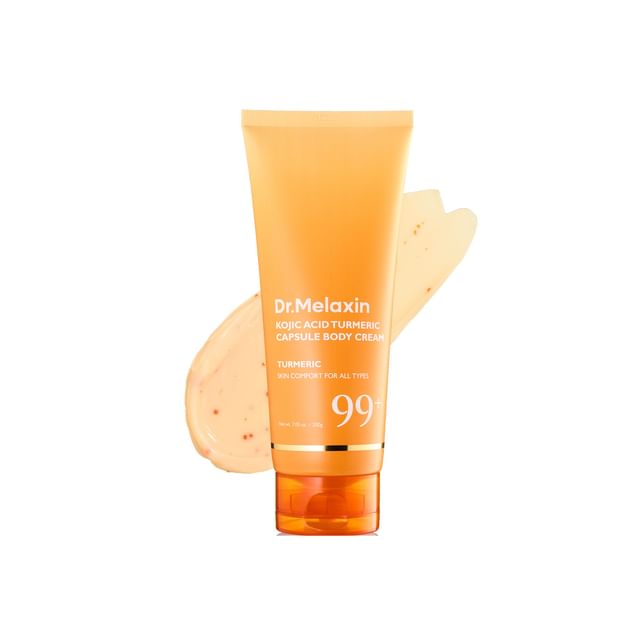 Dr.Melaxin - Kojic Acid Turmeric Capsule Body Cream (200g)