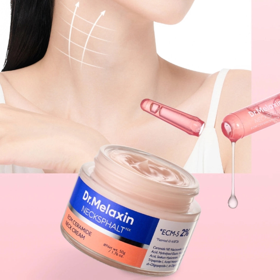 Dr.Melaxin - Necksphalt ECM Ceramide Neck Cream [50ml]