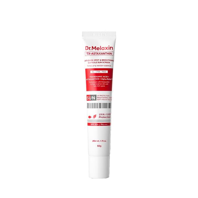 Dr.Melaxin - TX-Astaxanthin Anti-Dark Spot & Brightening Capsule Sun Screen [50ml]