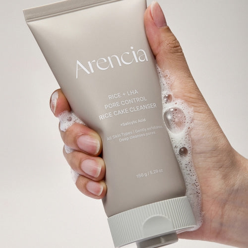 Arencia - Rice + LHA Pore Control Rice Cake Cleanser [150g]
