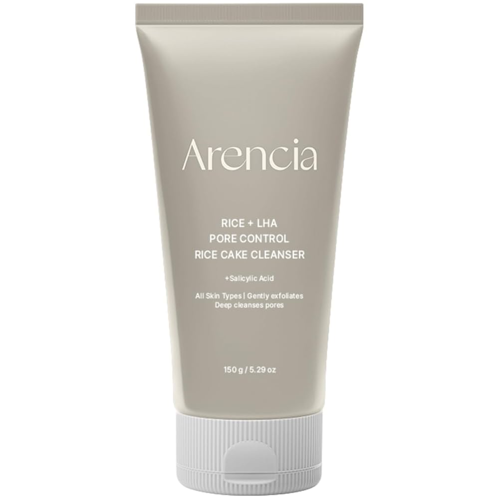 Arencia - Rice + LHA Pore Control Rice Cake Cleanser [150g]