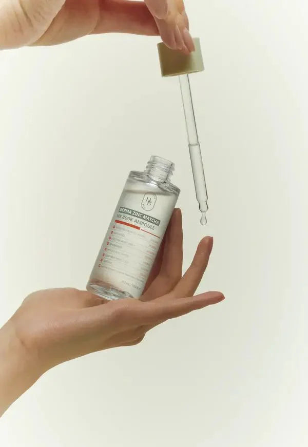 HEVEBLUE - Derma Zinc Matcha MX 800K Ampoule (50ml)