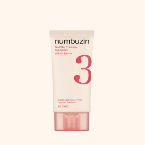 Numbuzin - No.3 No Filter Tone-Up Sun Serum [#01 Blur]