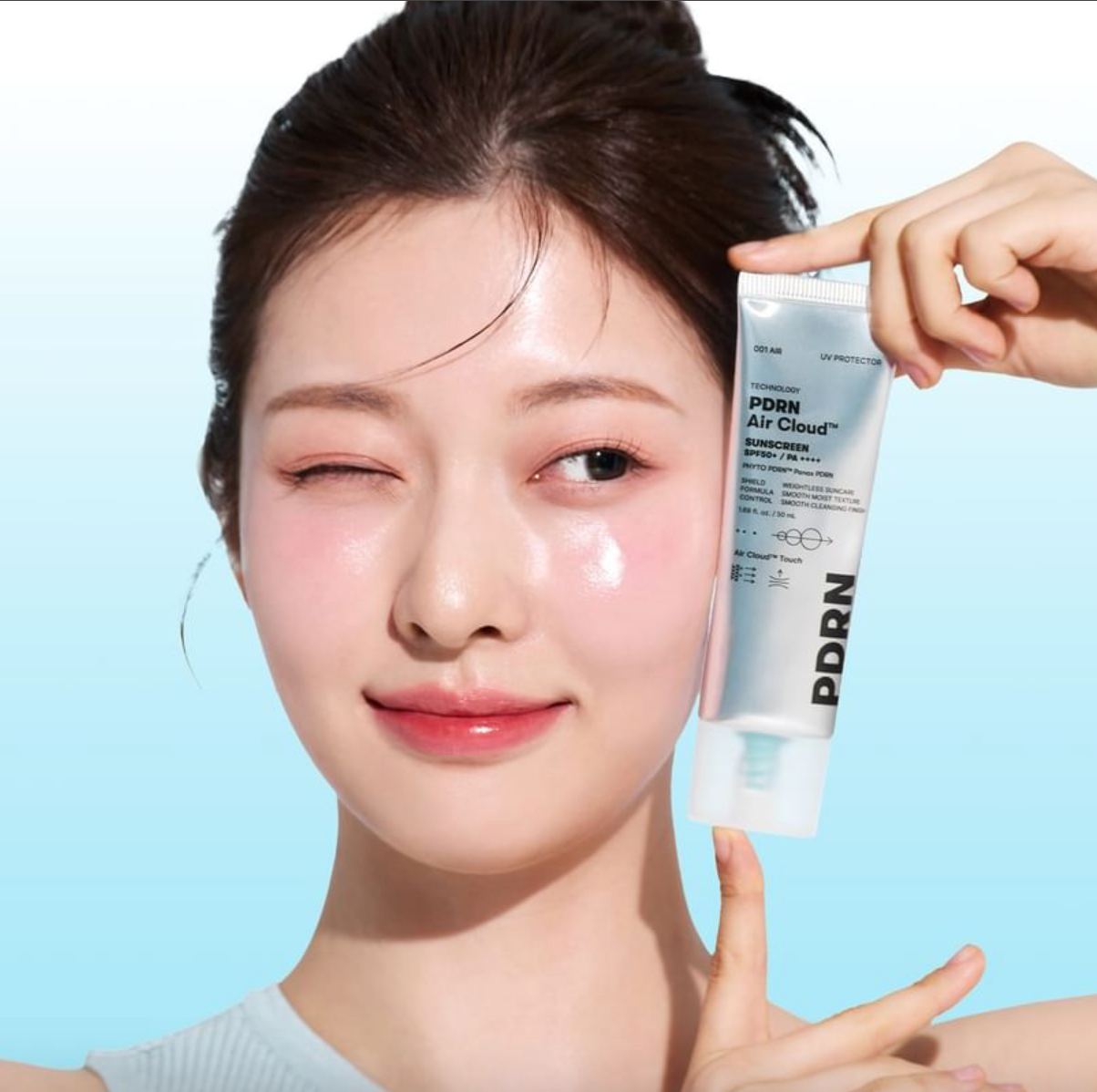 ⁠VT - PDRN Air Cloud Sunscreen [50ml]