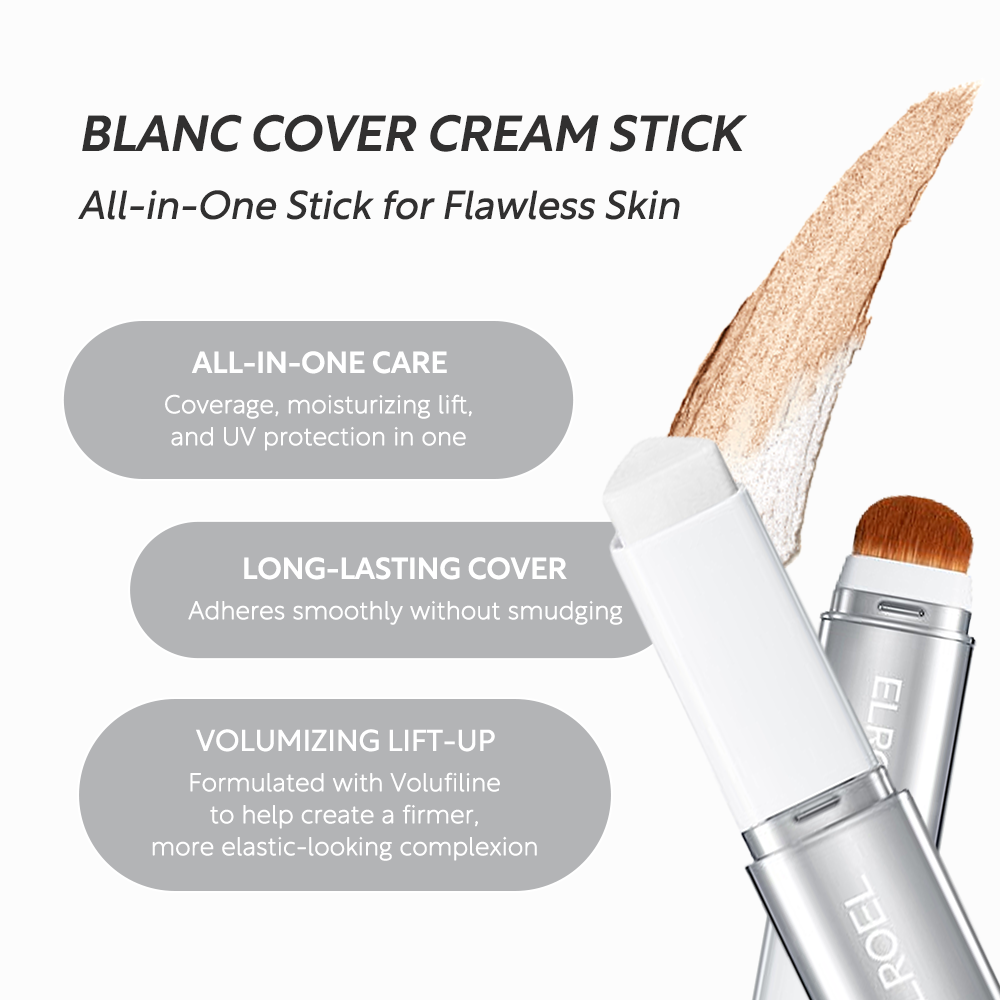 ELROEL - Blanc Cover Cream Stick V Deep [13g]