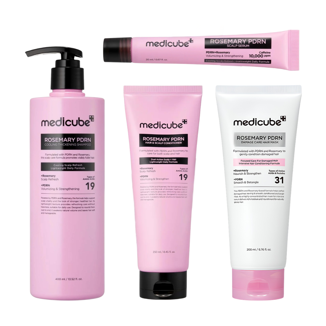 Medicube - Rosemary PDRN Full Hair Care Set (4 Items)