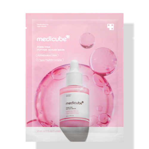 Medicube - PDRN Pink Peptide Serum Mask [1ea]