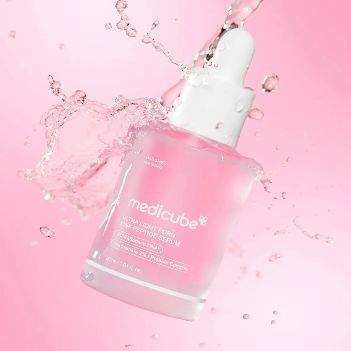 Medicube - PDRN Pink Peptide Serum Ultra Light [30ml]