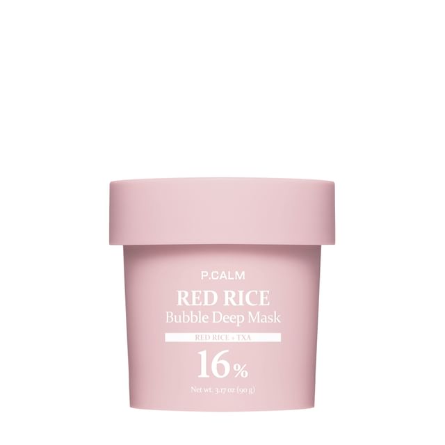 P.CALM - Red Rice Bubble Deep Mask [90g]