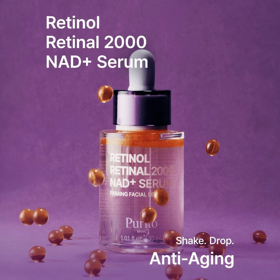 Purito SEOUL - Retinol Retinal 2000 NAD+ Serum [30ml]