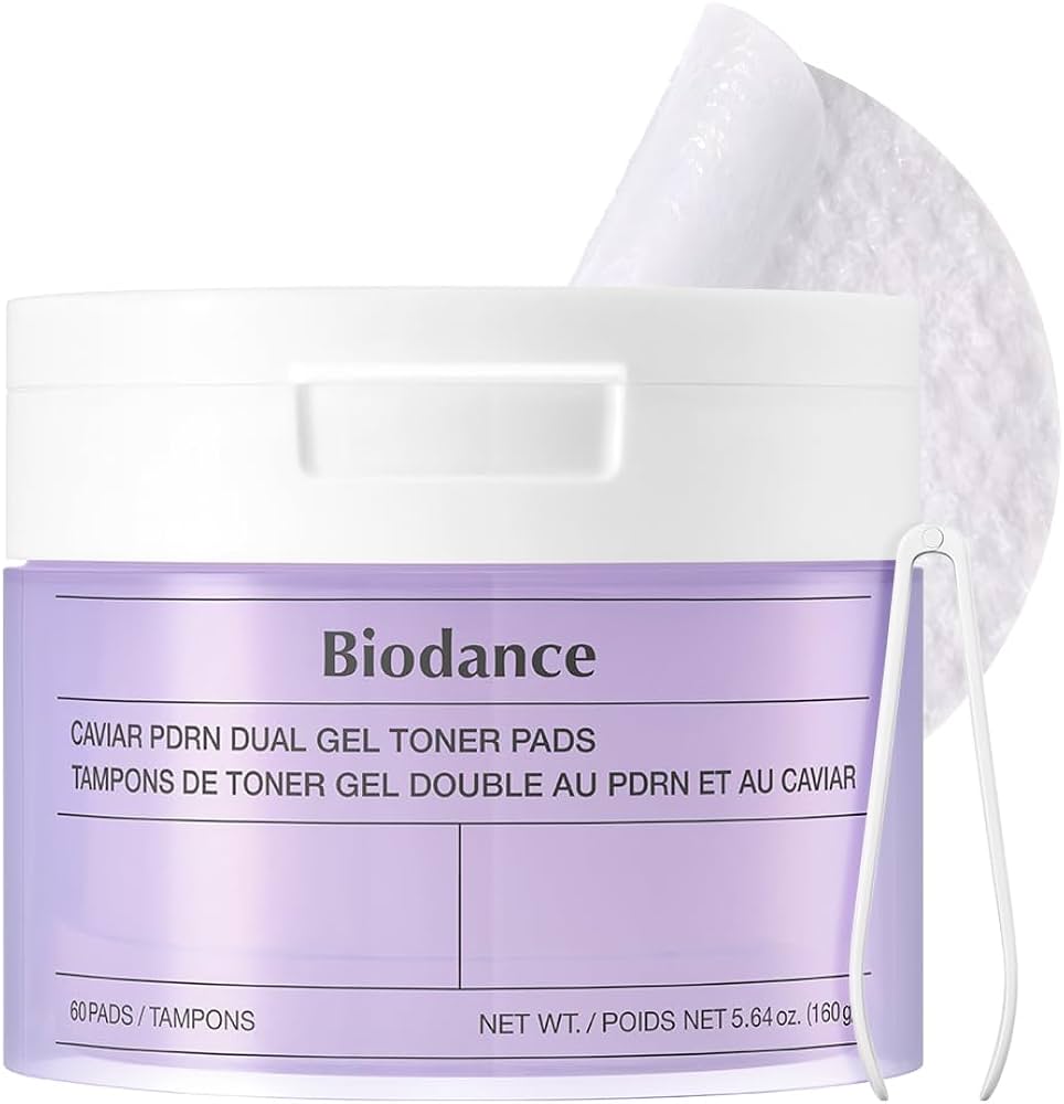 Biodance - Caviar PDRN Dual Gel Toner Pads [60 sheets]