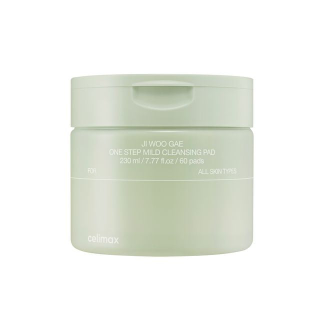 Celimax - JI WOO GAE One Step Mild Cleansing Pad [60EA]