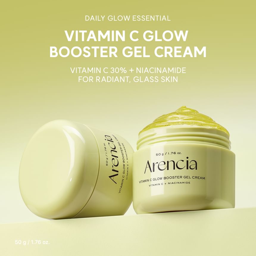 Arencia - Vitamin C Glow Booster Gel Cream [50g]